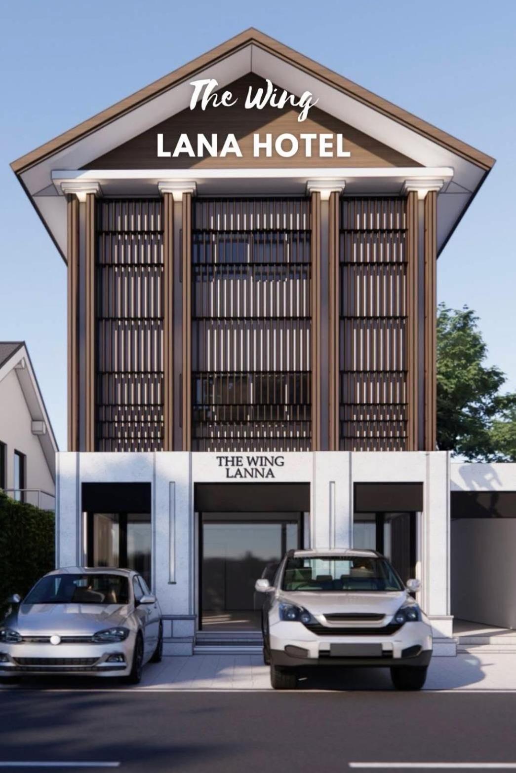 The Wing Lanna Hotel Chiang Mai Exterior foto